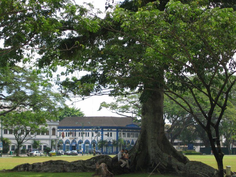 Padang Merdeka 场地照片，非封路地图